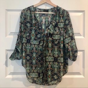 Mittoshop Paisley Blouse